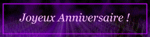 Gif animé joyeux anniversaire marbre